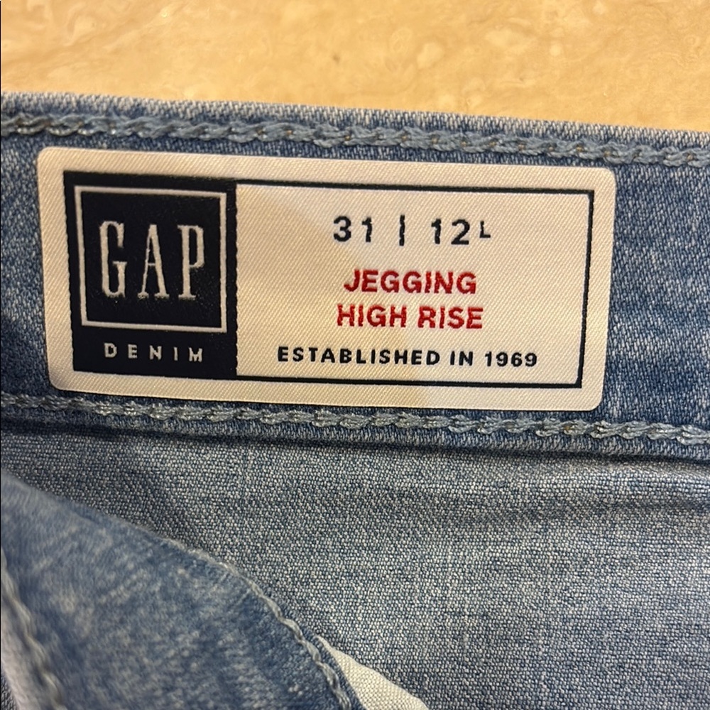 Jegging High Rise - Picture 5 of 6